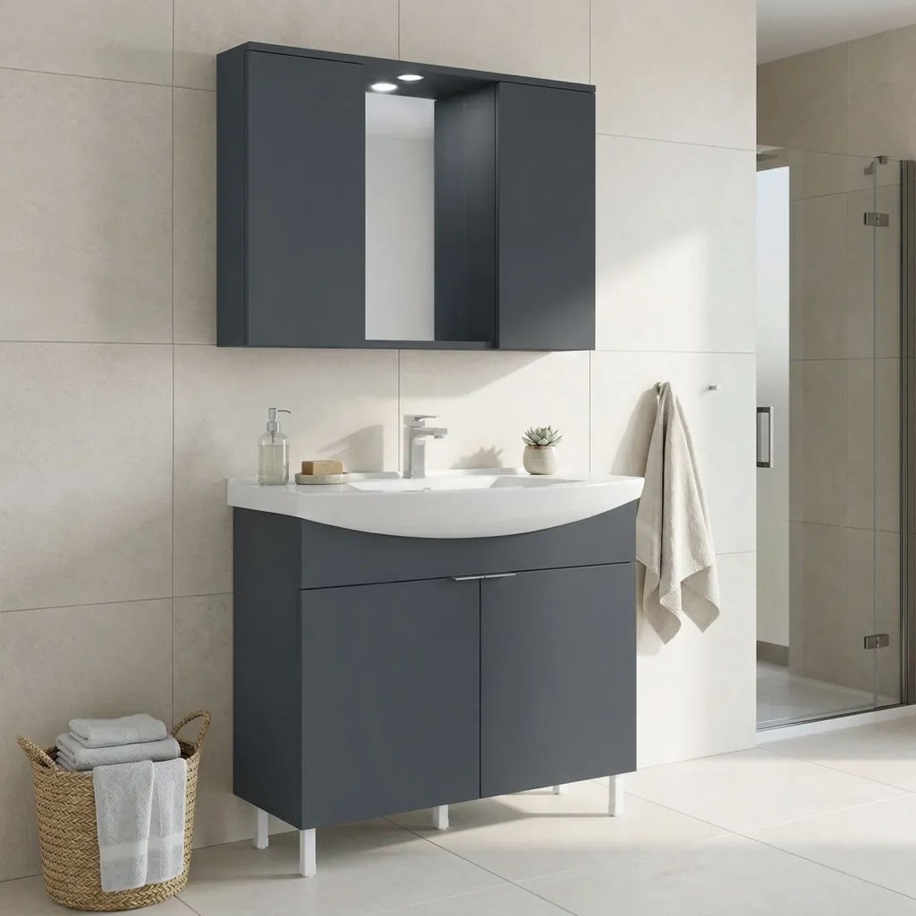 Purus mosdószekrény, 100 cm – TR785PNC1671