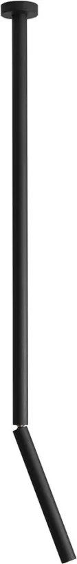 ALDEX 1084PL_G1_L STICK Hengeres Mennyezeti Lámpa Fekete G9 IP20