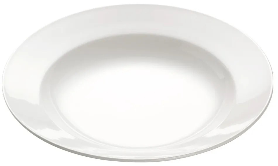 Basic Bistro fehér porcelán tésztás tányér, ø 28 cm - Maxwell &amp; Williams
