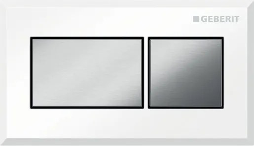 Geberit Sigma vezérlőgomb műanyag krómozott 116.053.KT.1