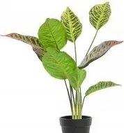 Mesterséges zöld növény magassága 49 cm