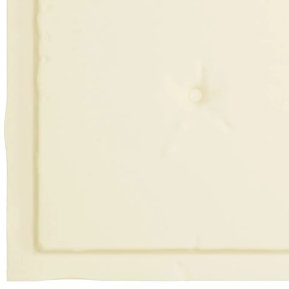 4 db krémszínű oxford szövet kerti székpárna 50 x 50 x 3 cm