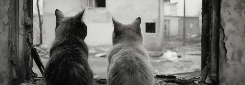 Poszter 95x33cm Gondolatok az elhagyatott küszöbről