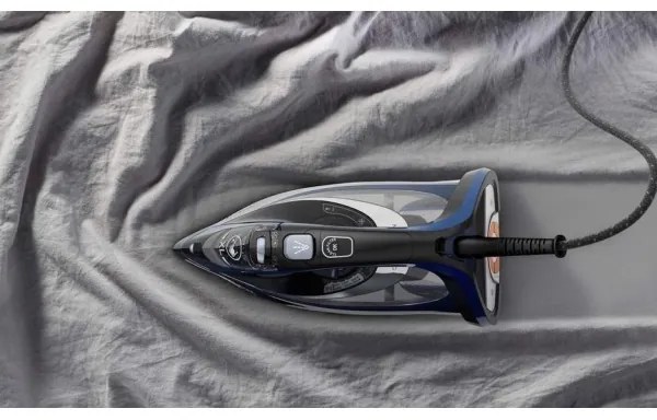 Tefal - Gőzölős vasaló ULTIMATE PURE 3200W/230V kék
