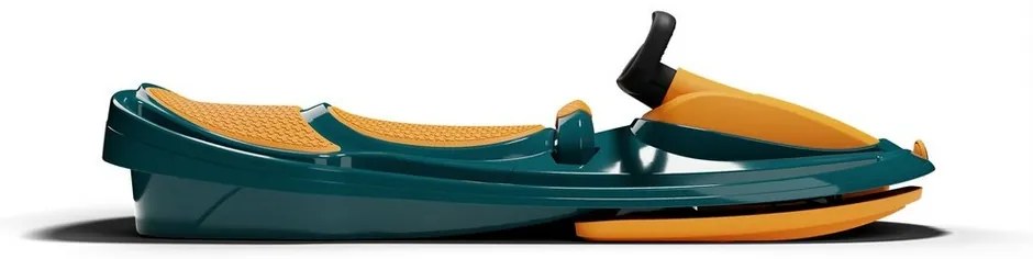 Gizmo Riders Galactus kétszemélyes bob , láva narancs, teherbírás 140 kg