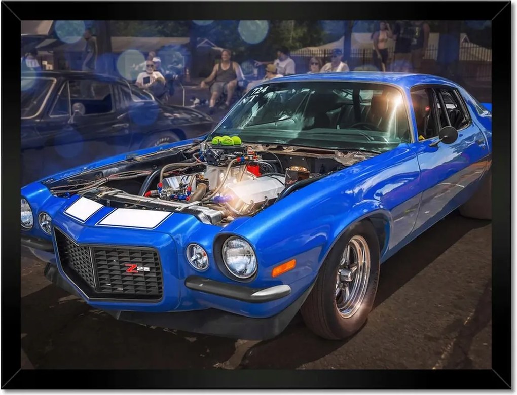 Poszterek keretben 40x30 Chevrolet Camaro Z28