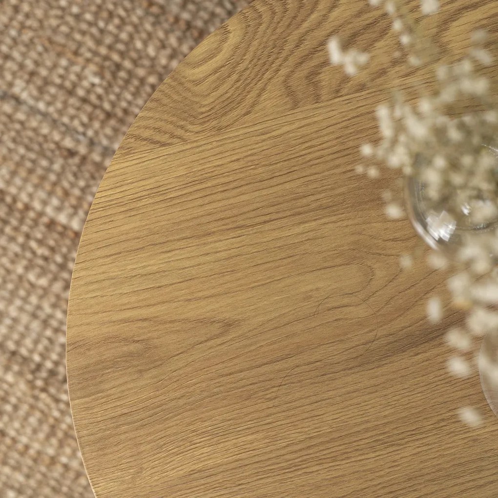 Dohányzóasztal szett Tölgy színben. LEILA