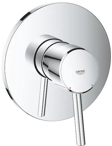 Grohe Concetto New zuhany csaptelep vakolat alatti rész nélkül króm 24053001 G24053001