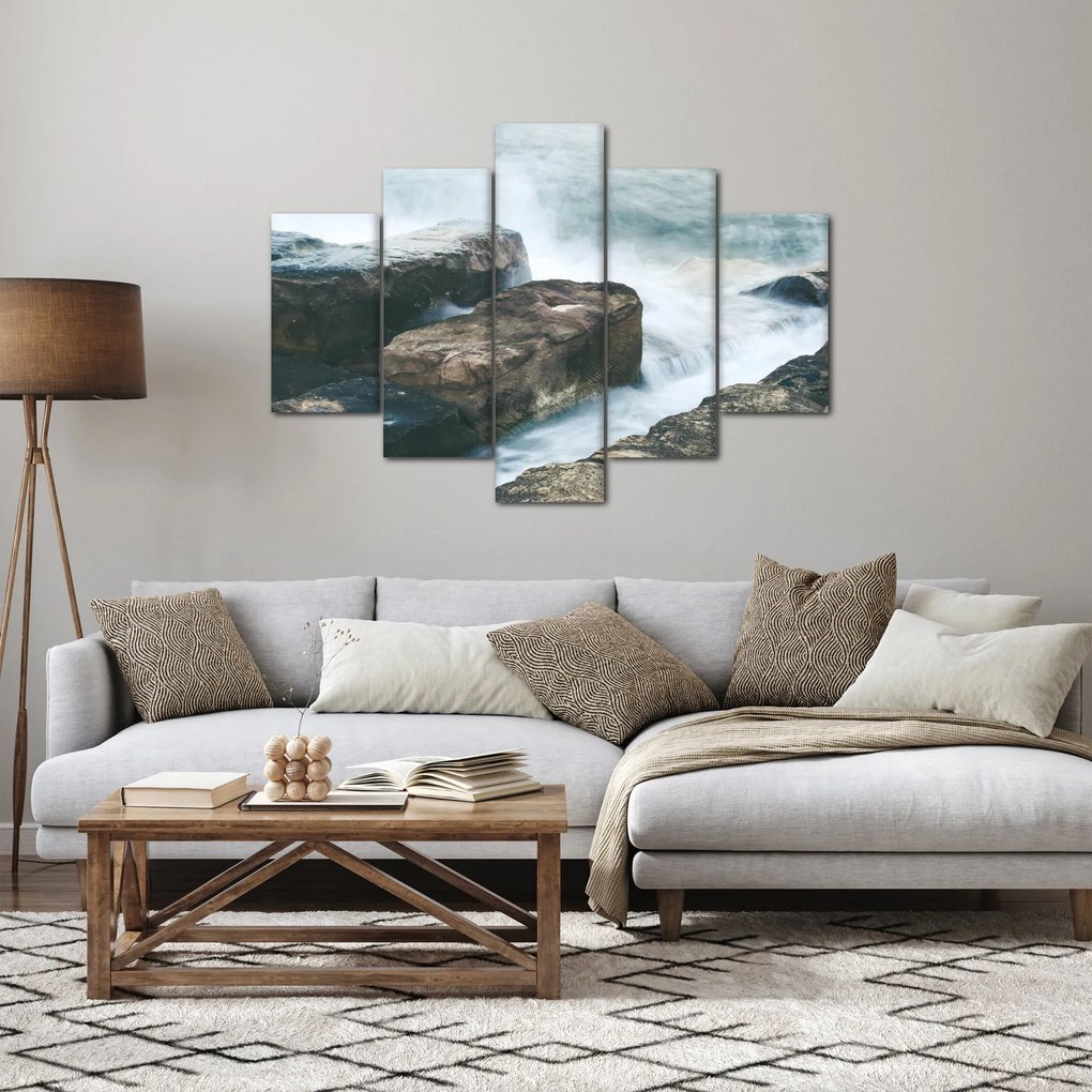 Kép - a víz ereje (150x105 cm)