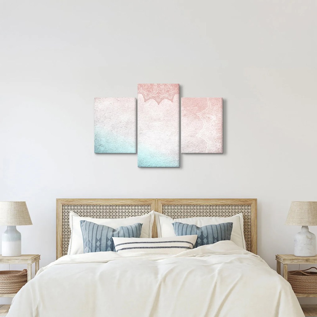 Kép - Mandalák a falban 2 (90x60 cm)