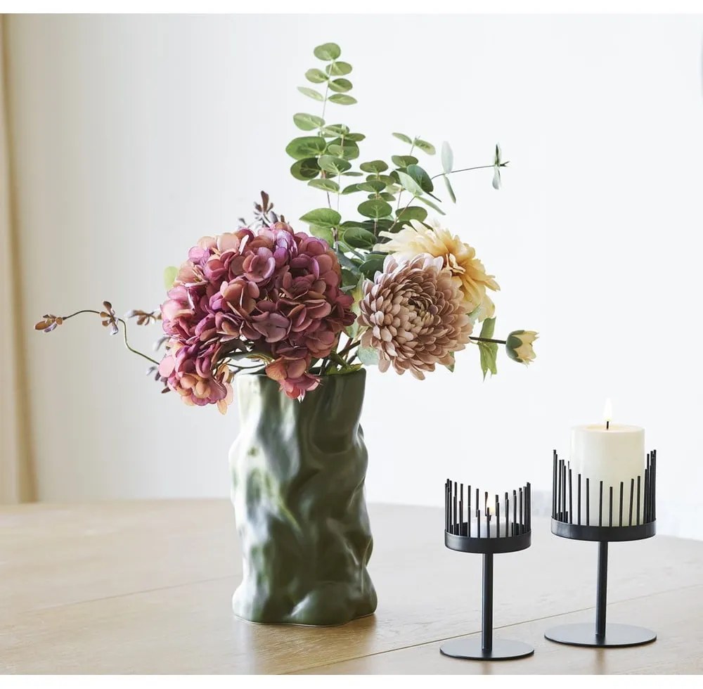 Zöld kerámia váza (magasság 25,5 cm) Lika – House Nordic