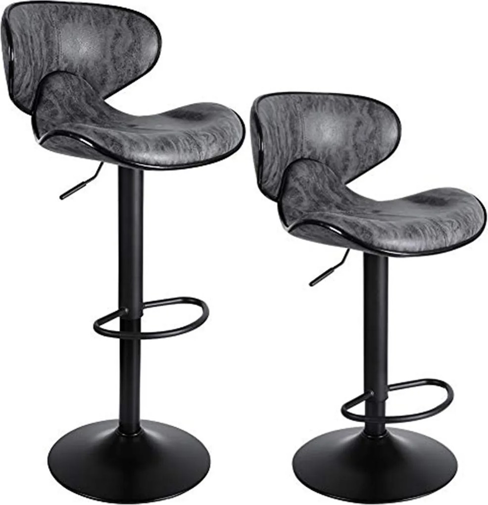 2x Bárszék Hawaj CL-2112-2 sötét szürke