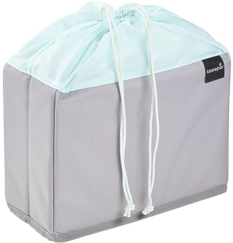 Keeeper Összecsukható gyümölcs- és zöldségtárolódoboz Nea 9 l Aquamarine