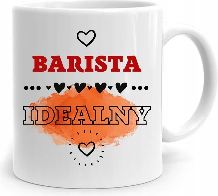 Barista Kávézó Ajándék Bögre fényképes nyomtatással