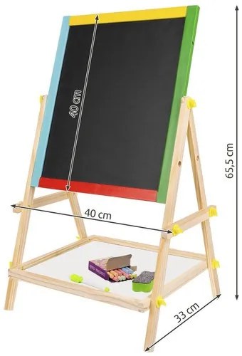 Kruzzel double-sided wooden board