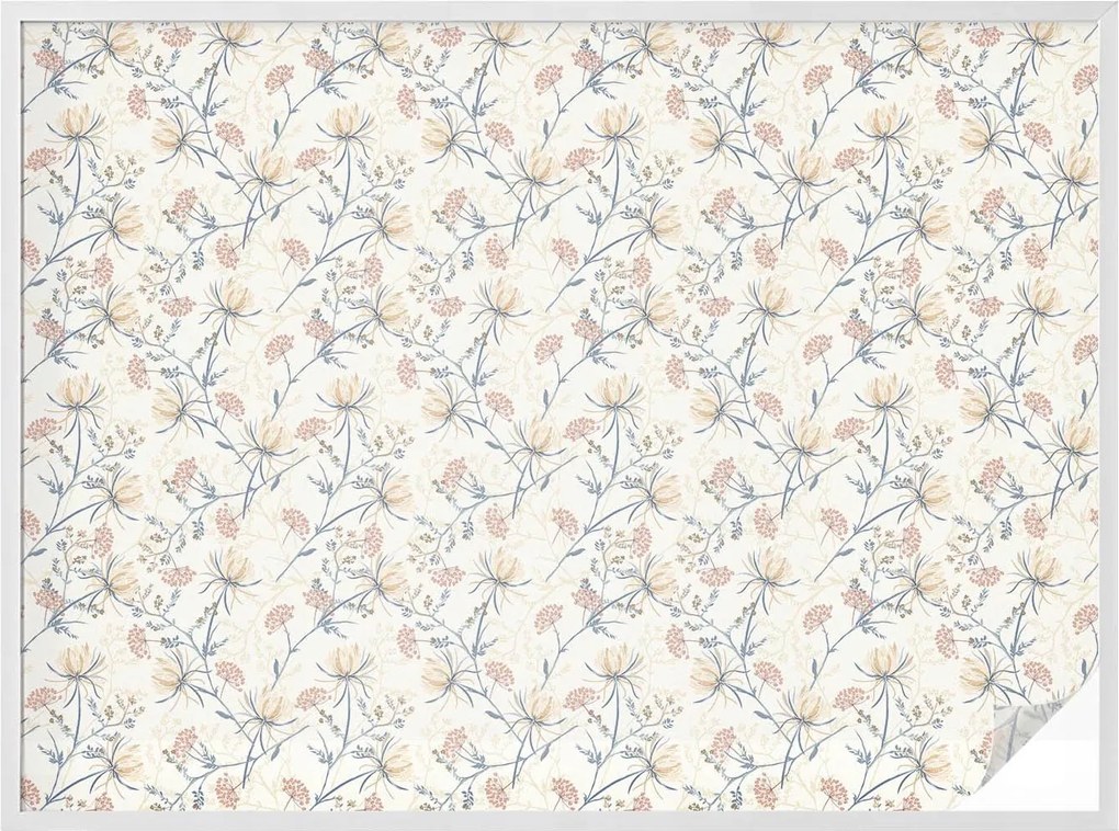 Szélvédőfólia Ablakvédő Adatvédelem Harmónia Virágok 200x146