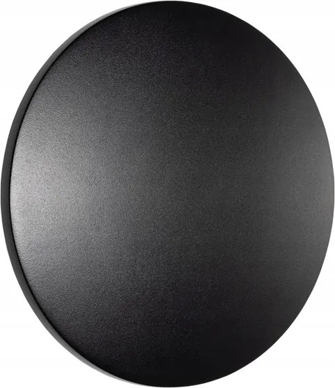 Nowodvorski Homlokzati Fali Lámpa Fekete 11565 Aria Led M Kerek 3000K 18CM