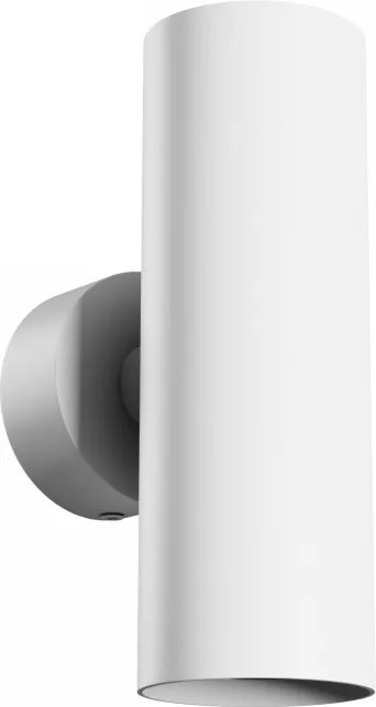 Lámpatest 2xGU10 kerek fali lámpa fehér Squalla Variosa Tubo