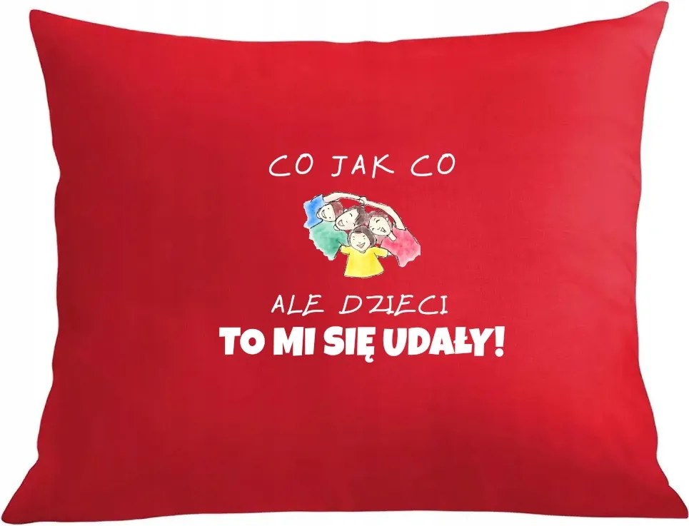 Párna párnahuzat Mi van, ha a gyerekek jól sikerültek