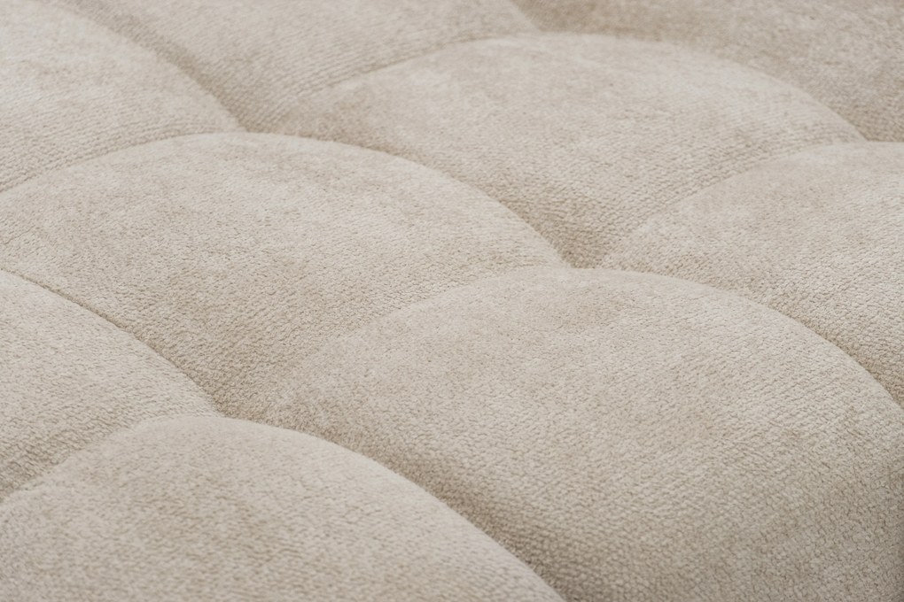 Sorenio ágyazható balos sarokkanapé - Murano 833 bézs szövet