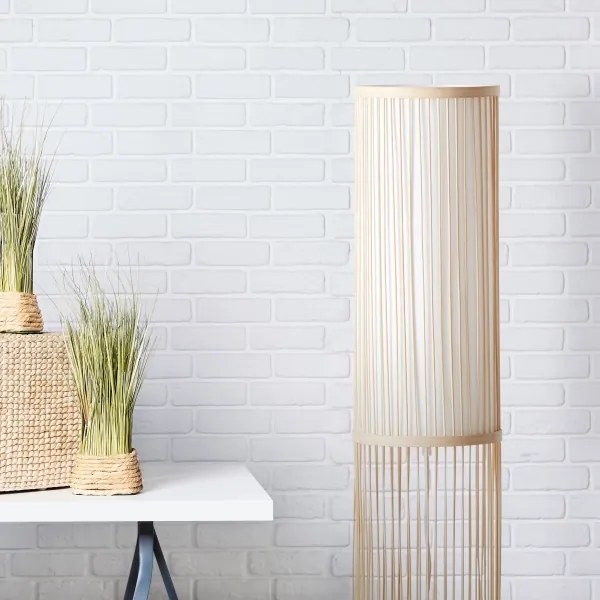 Brilliant - NORI állólámpa 1xE27/40W/230V bambusz