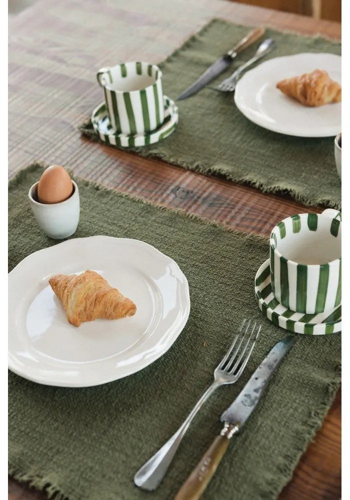 Pamut tányéralátét szett 2 db-os 38x50 cm Handloom – Lorena Canals