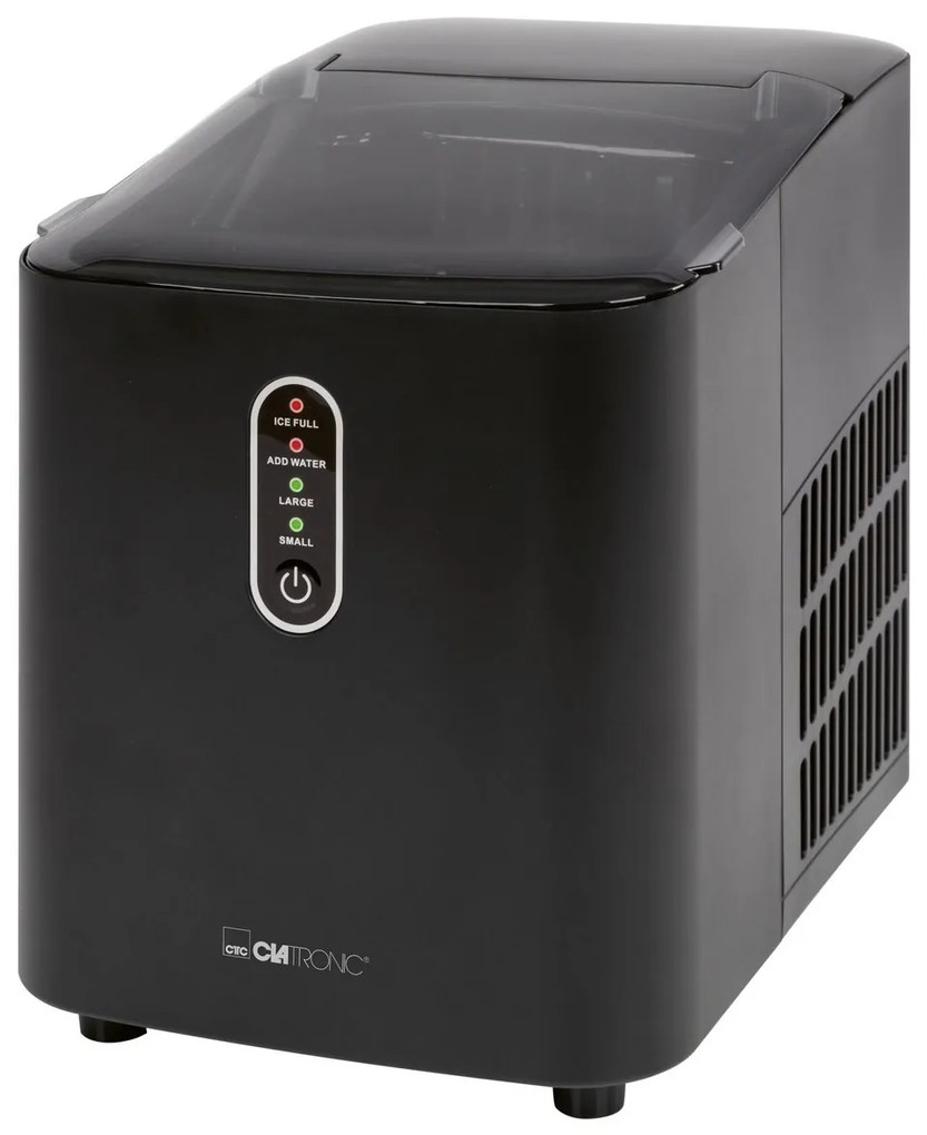Clatronic EWB 3798 BK jégkészítő, fekete