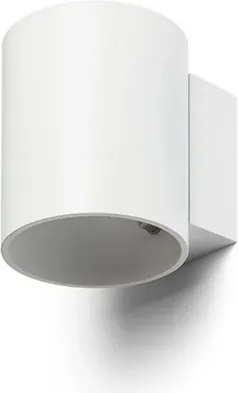 RENDL TUBA W nástěnná matná bílá 230V LED G9 5W