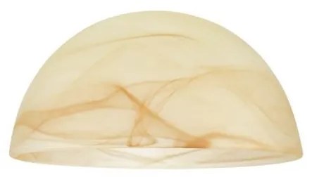 Tartalék üveg csillárhoz E27 átm. 300x140 mm