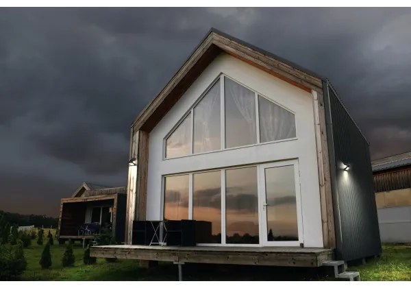 Ledvance - LED Napelemes érzékelős fali lámpa LEPKE LED/4W/3,7V IP65