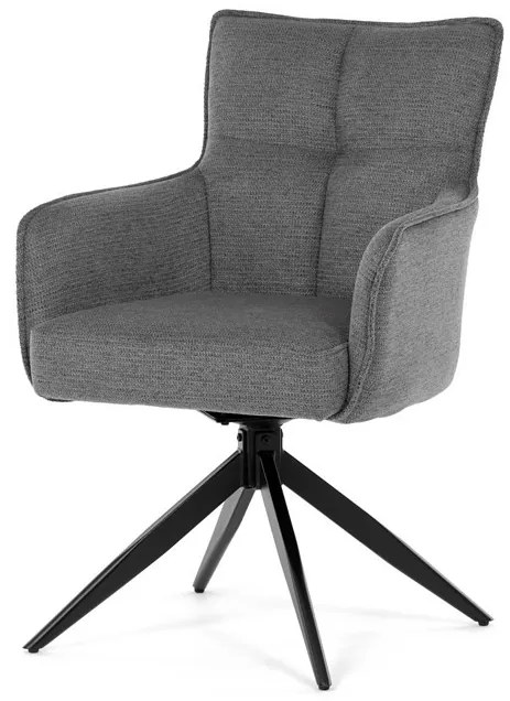 Szürke Szövet Étkezőszék. DCH-P3170 GREY2