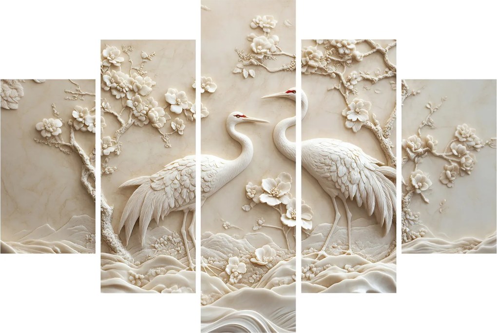 Kép - Kínai minta (150x105 cm)