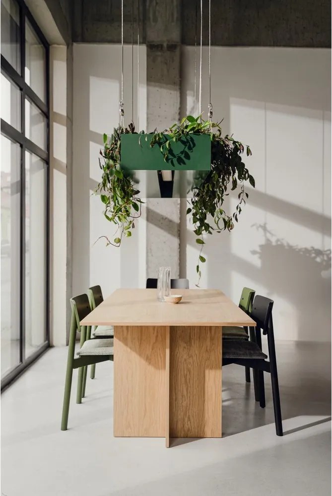 Zöld rakásolható étkezőszék Wem – noo.ma