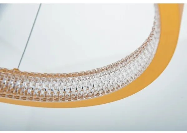 Zambelis 2006 - LED Dimmelhető csillár zsinóron LED/36W/230V arany