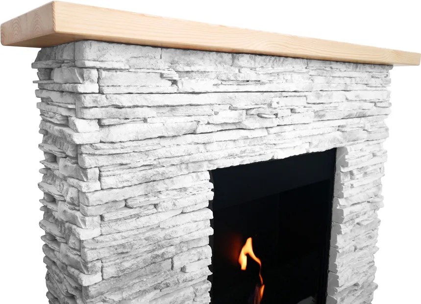 Biokandalló BIO FLAME Marlin White