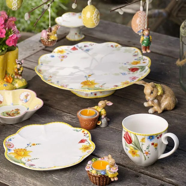 Villeroy & Boch Reggeliző tányér Spring Awakening - Villeory & Boch