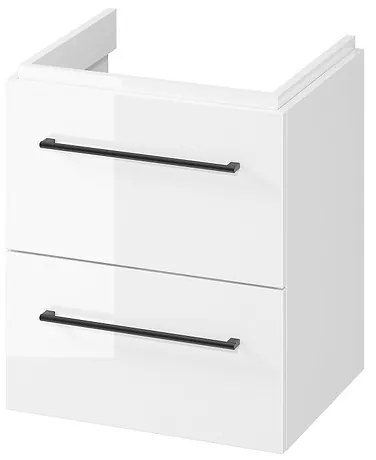 Cersanit Larga, falra szerelhető mosdószekrény 60cm, fehér fényes, S932-070