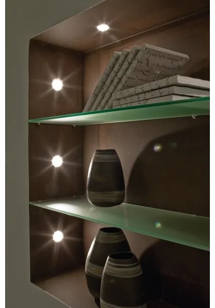 Eglo 94235 - 3 darabos PENETO beépíthető LED lámpatest szett 3xGU10-LED/3W/230V