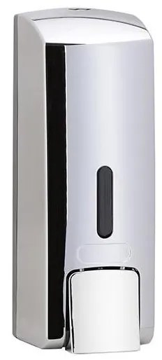 Szappanadagoló 6,5x18,5 cm ezüstszínű