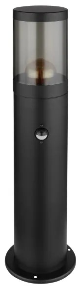 Globo 32015BSS - Kültéri érzékelős lámpa XELOO 1xE27/60W/230V 50 cm IP44