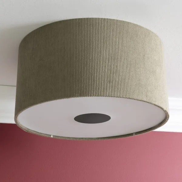 Brilliant - Mennyezeti lámpa TONY 1xE27/20W/230V átm. 45 cm barna