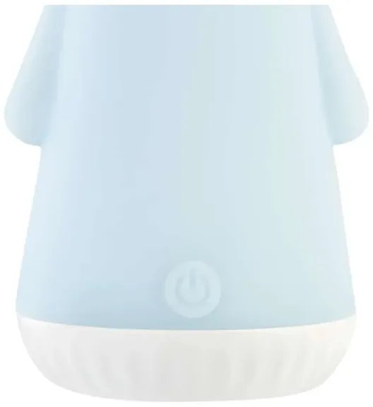 LED fényerőszabályozható, újratölthető gyerek zseblámpa éjszakai fénnyel 2 az 1-ben LED/3,7V 1200 mAh