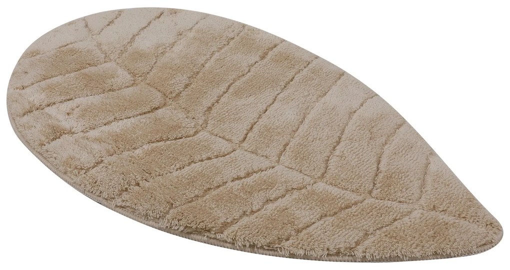 Fürdőszobaszőnyeg Jungle Leaf - Stone (60 x 100)