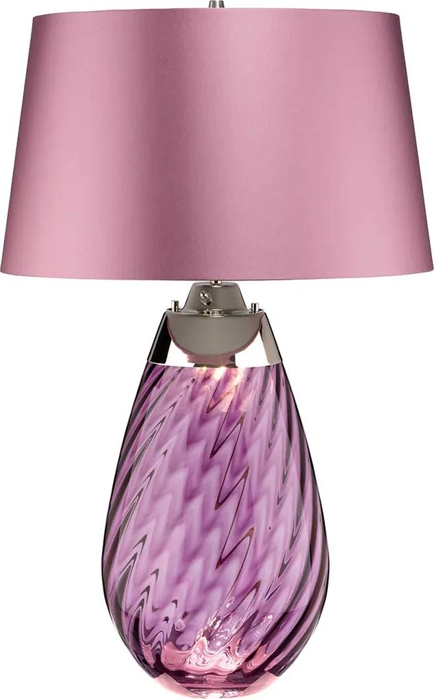 Elstead glamour modern asztali lámpa lena large kék elslena-tl-l-plum