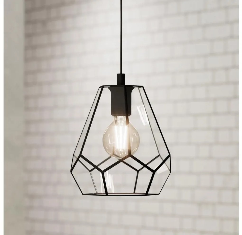 Eglo 43643 - Csillár zsinóron MARDYKE 1xE27/40W/230V