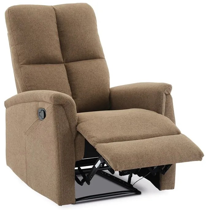 Relax fotel barna szövetkárpittal. TV-916 BR2