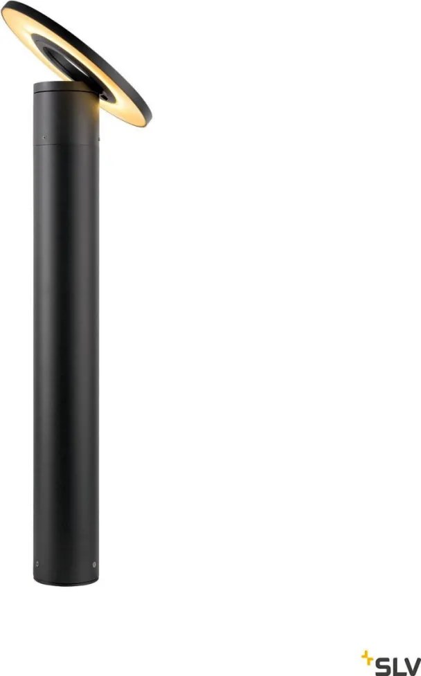 SLV 1007237 I-RING Modern Kültéri Állólámpa Antracit LED IP65