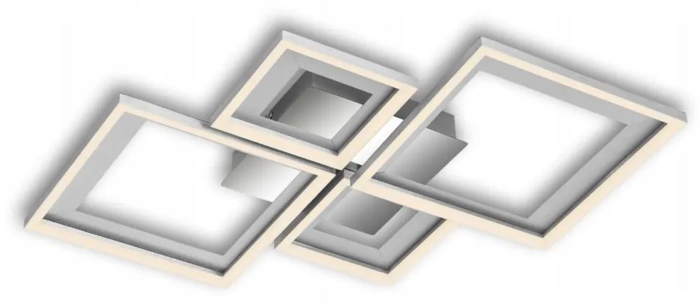 Briloner 3727-019 - LED Dimmelhető mennyezeti lámpa FRAME LED/38W/230V