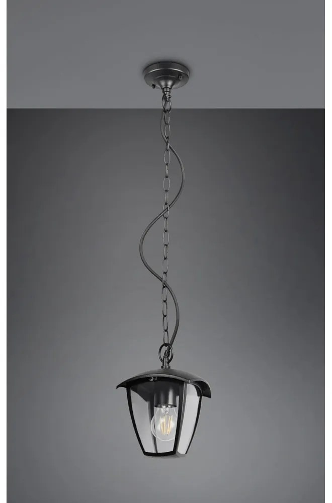 Függő kültéri lámpa ø 17 cm Venta – Trio