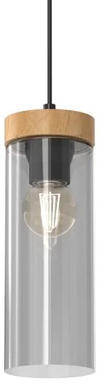 Csillár zsinóron ELICA 1xE27/60W/230V